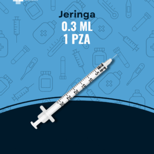 Jeringa 0.3ml Pza