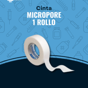 Cinta Micropore 1rollo