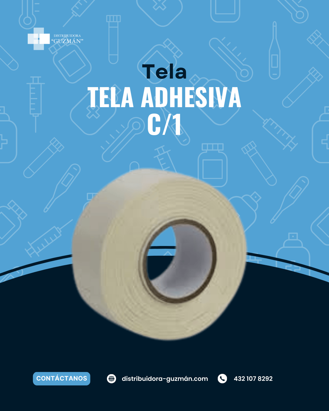 Tela adhesiva