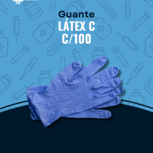 Guante Latex Ch C/100