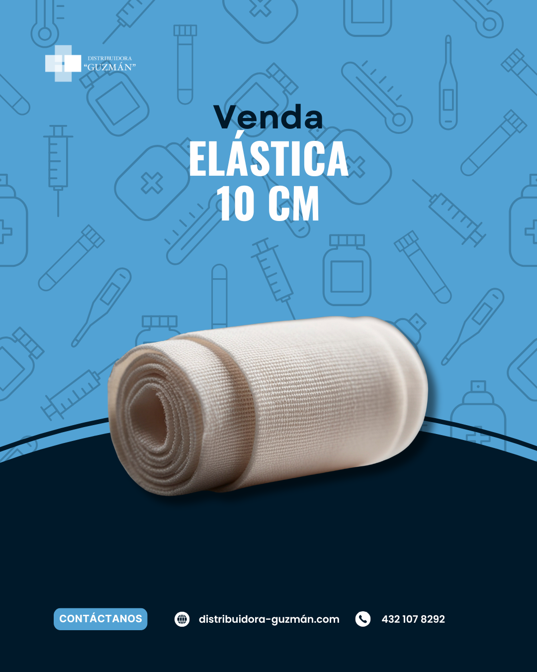 Venda Elastica 10cm pza