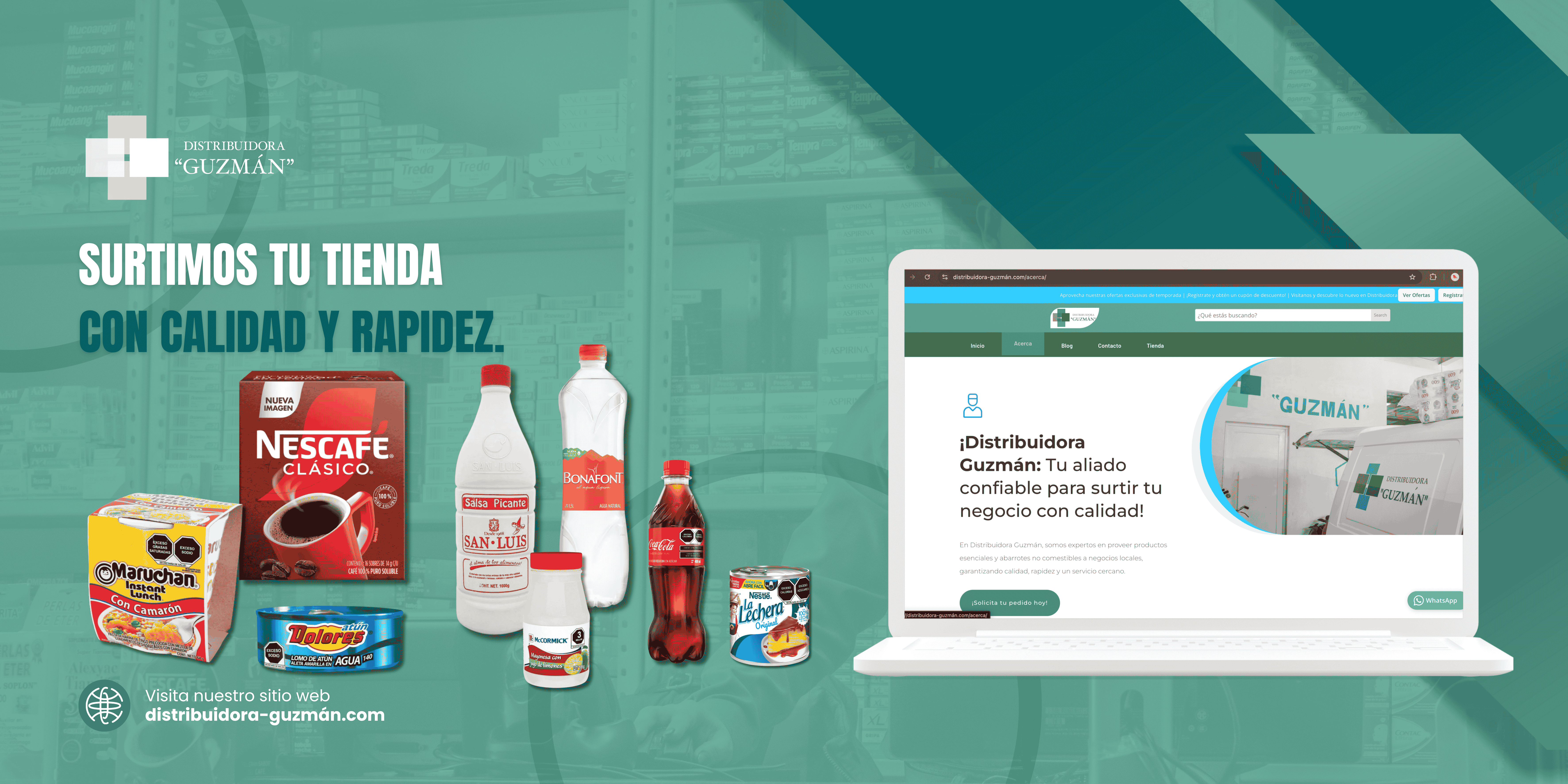 Distribuidora Guzmán - Medicamentos al Mayoreo