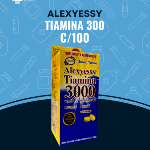 Tiamina c/100 tab