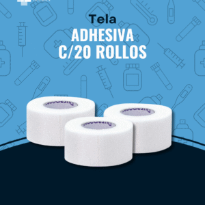 Tela Adhesiva C/20 Rollos