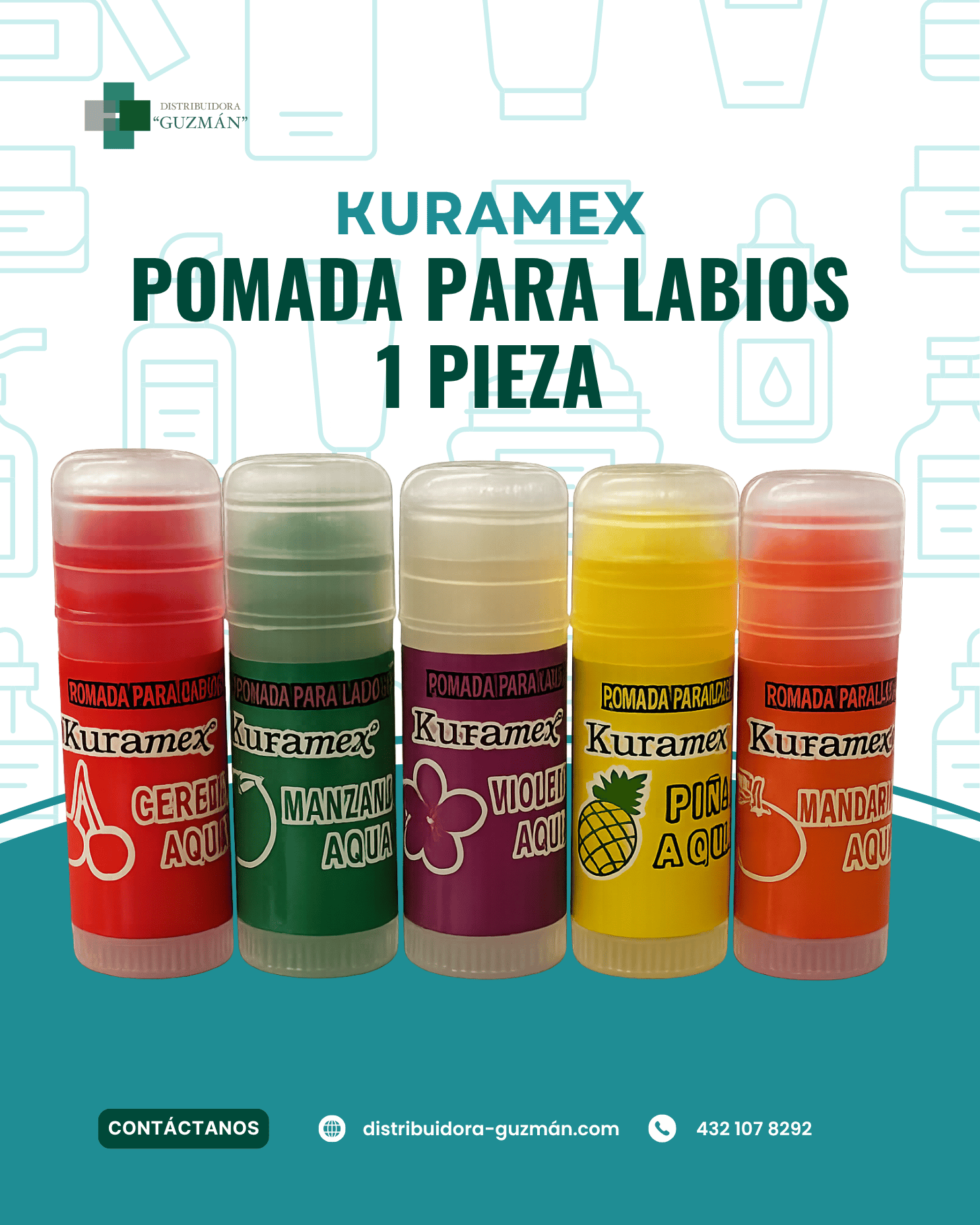 Pomada Labios 1pza
