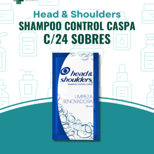 Head&shoulders Shampoo C/24 Sobres