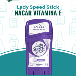 Lady Speed Stick Nácar Vit E