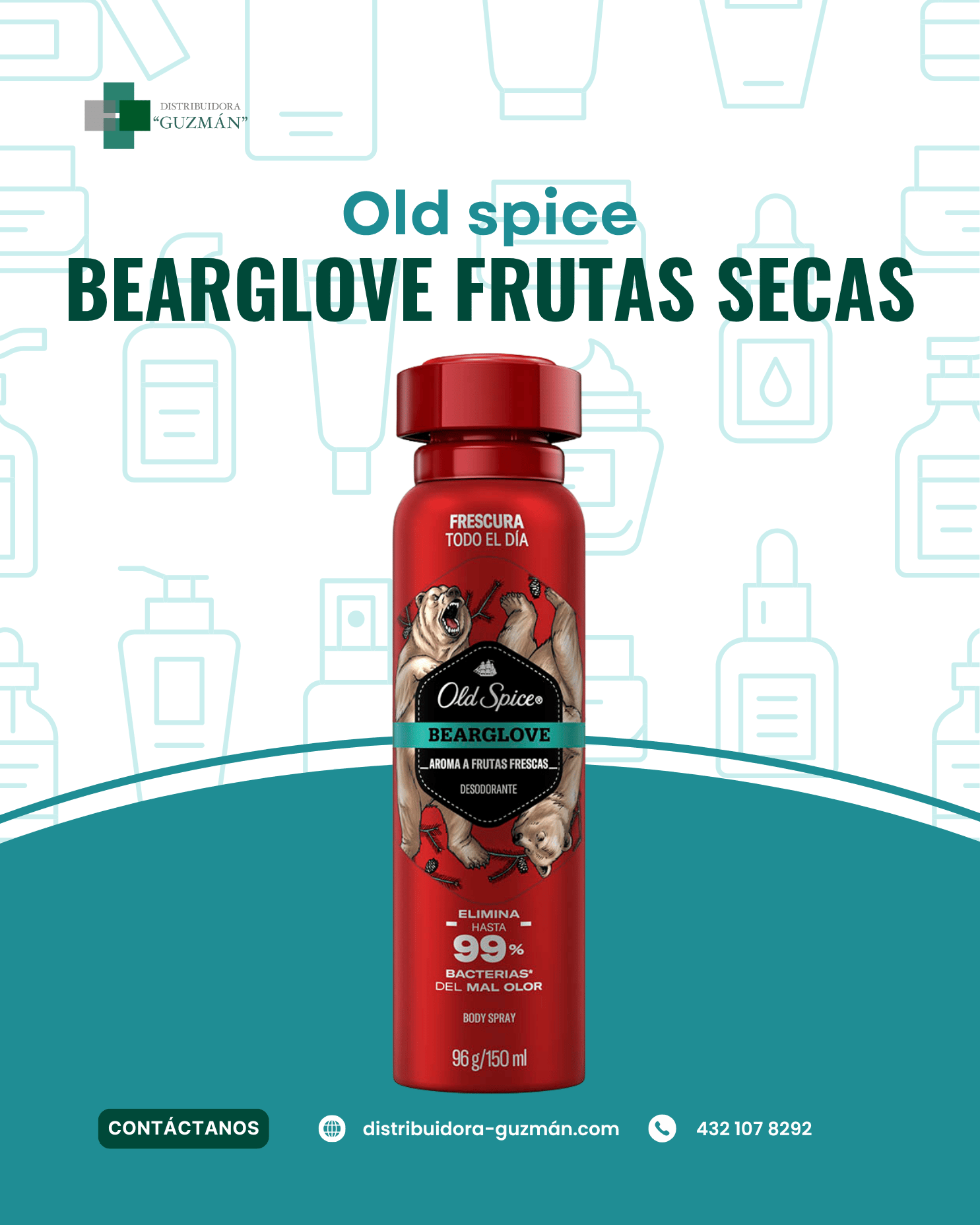 Old Spice Bearglove