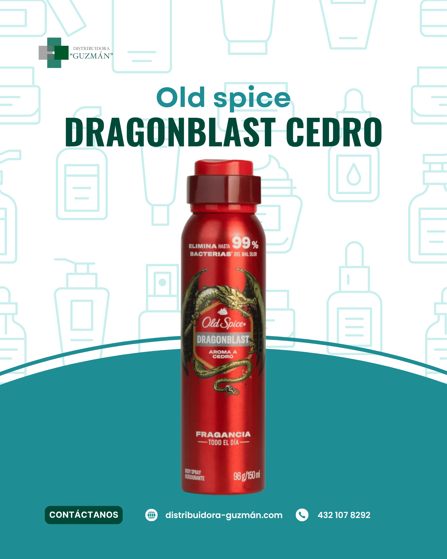 Old Spice Dragonblast