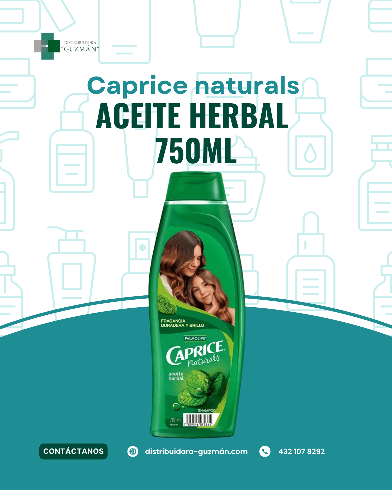 Sh Caprice Herbal 760 ml