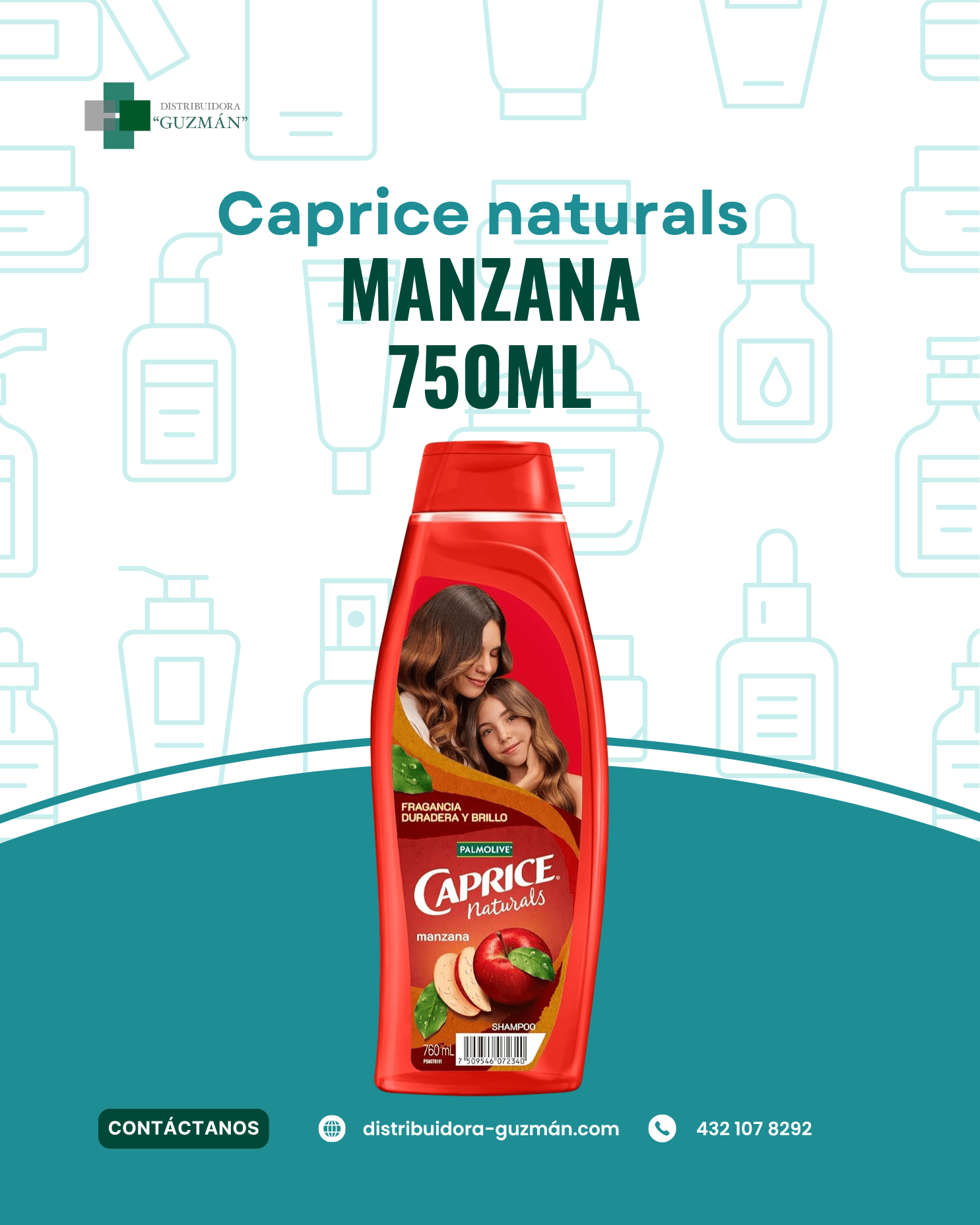 Sh Caprice Manzana 760 ml