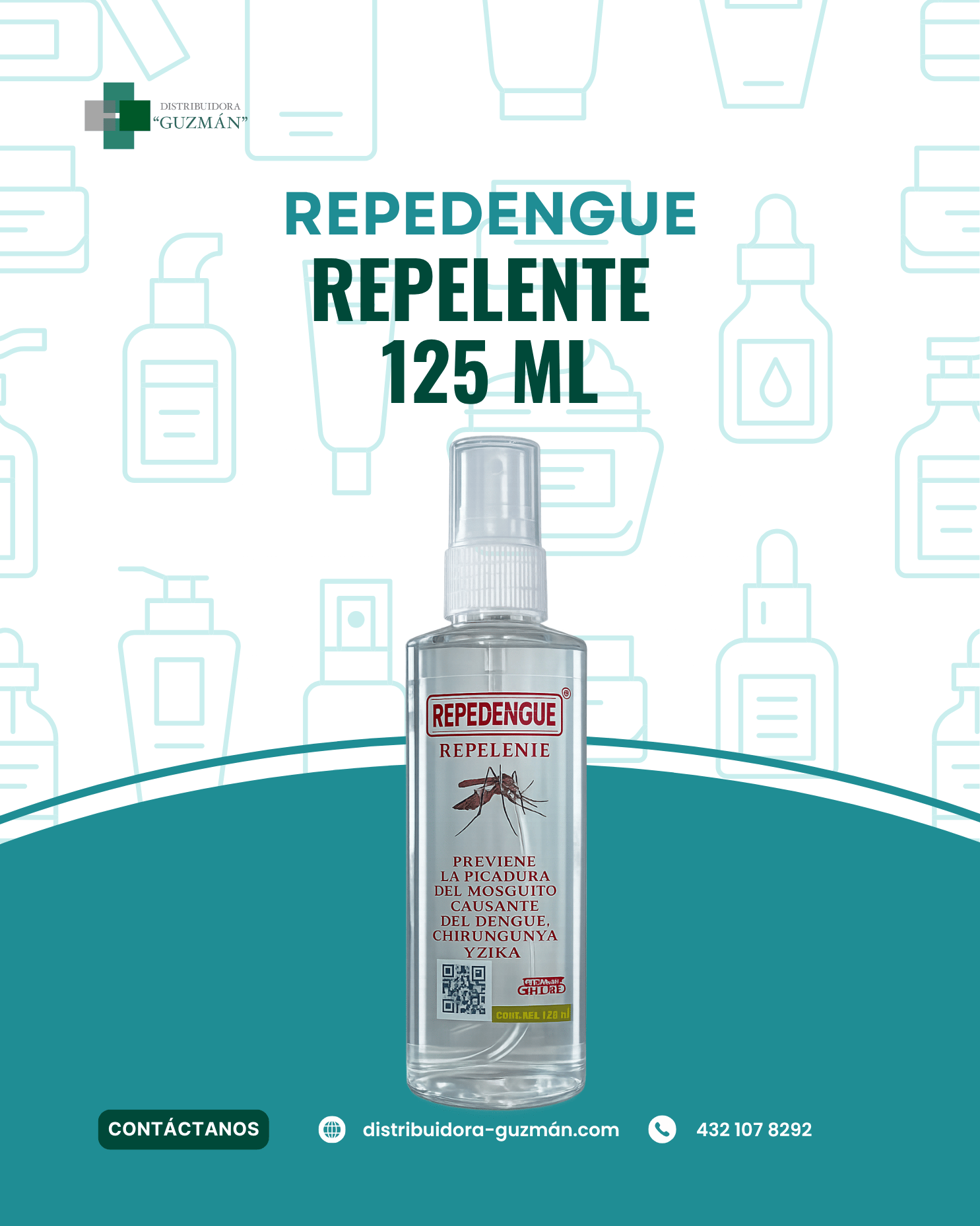 Repedengue 125 ml