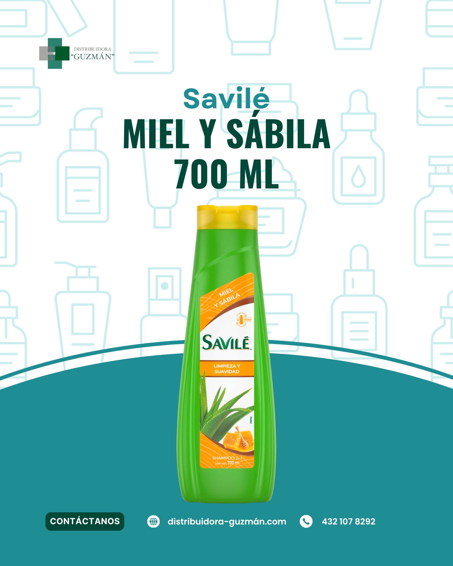 Savile SH Miel+Sábila