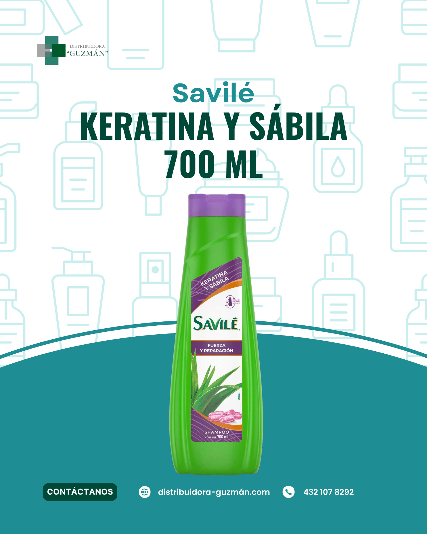 Savile SH Keratina+Sábila