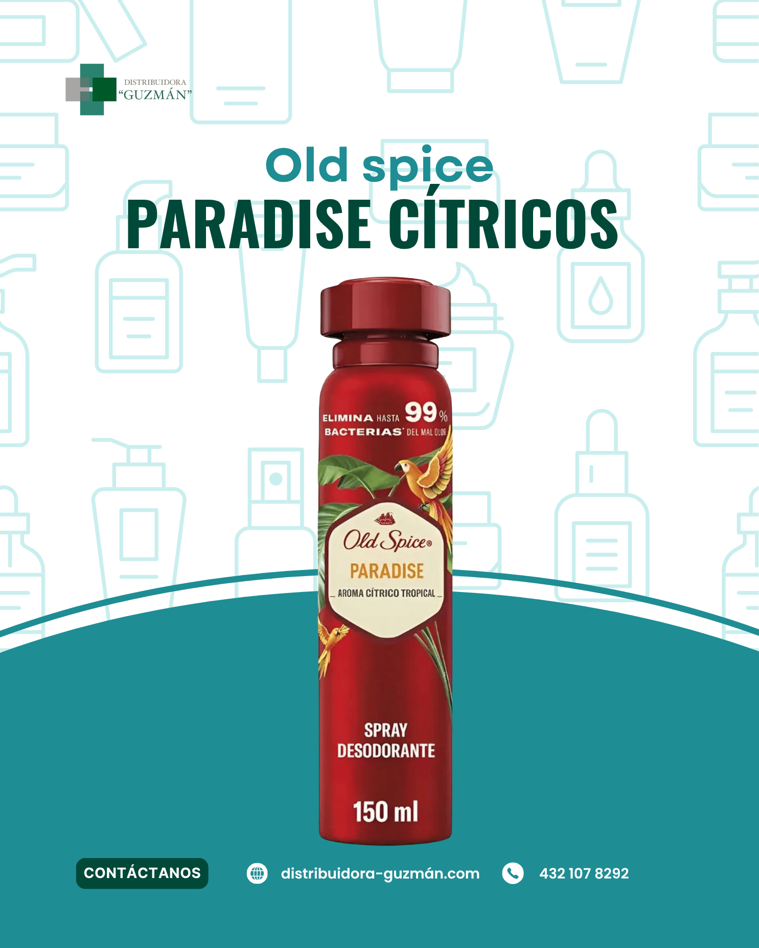 Old Spice Paradise