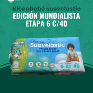 Pañal Suavelastic EX6 c/40
