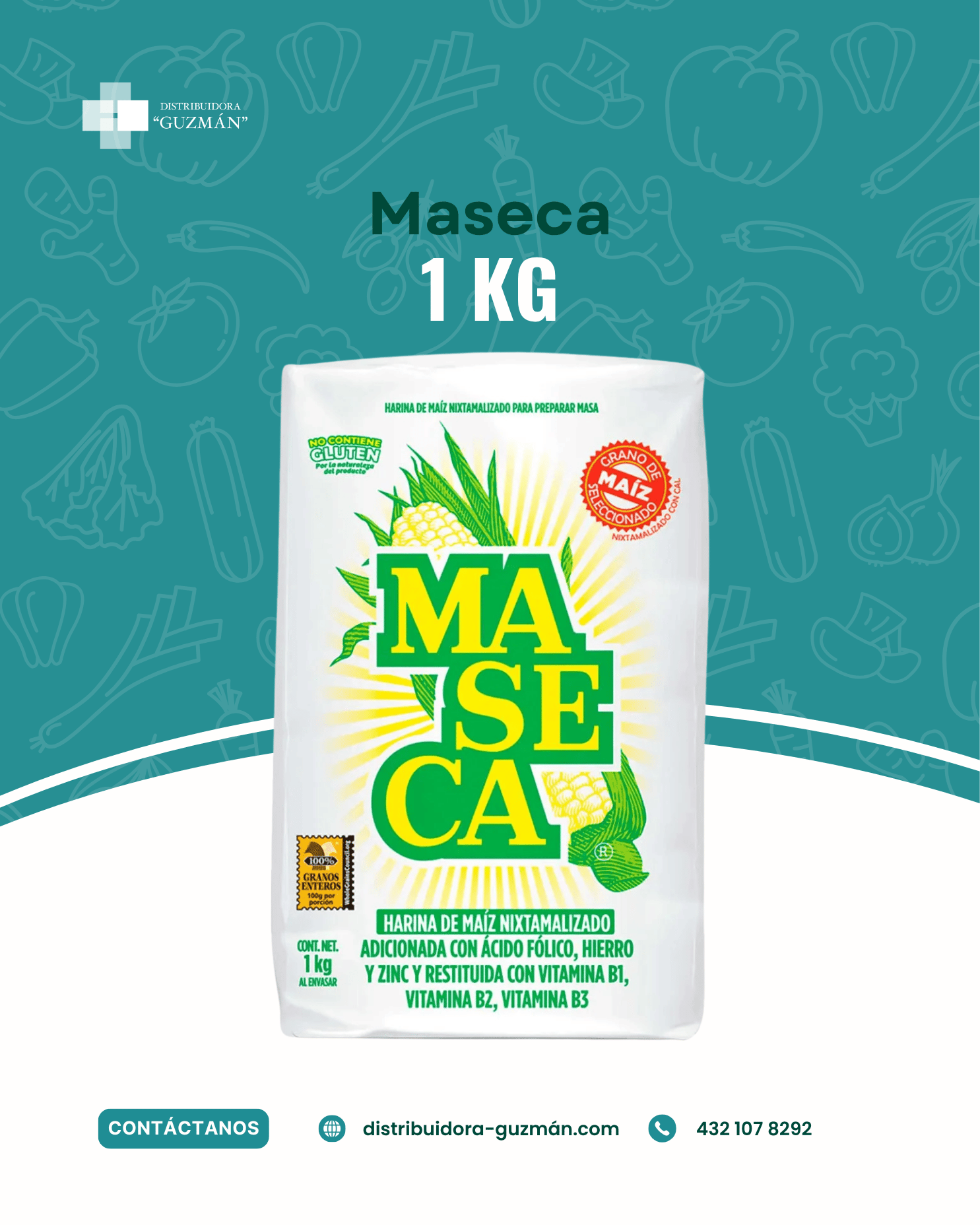 Maseca 10/1 kg