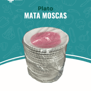 Plato matamoscas