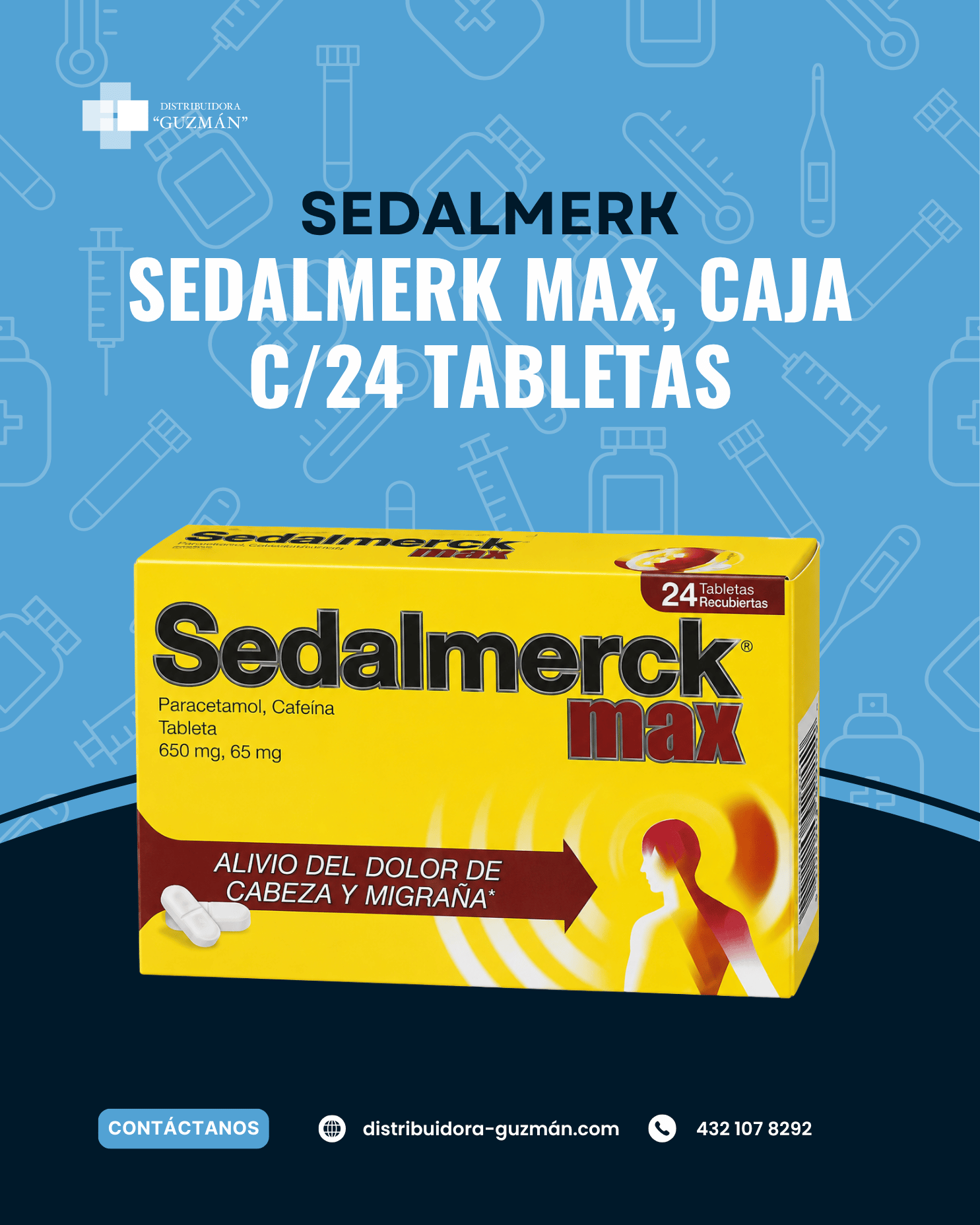 Sedalmerck Max