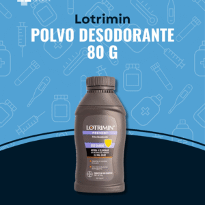 Lotrimin Polvo 80 gr