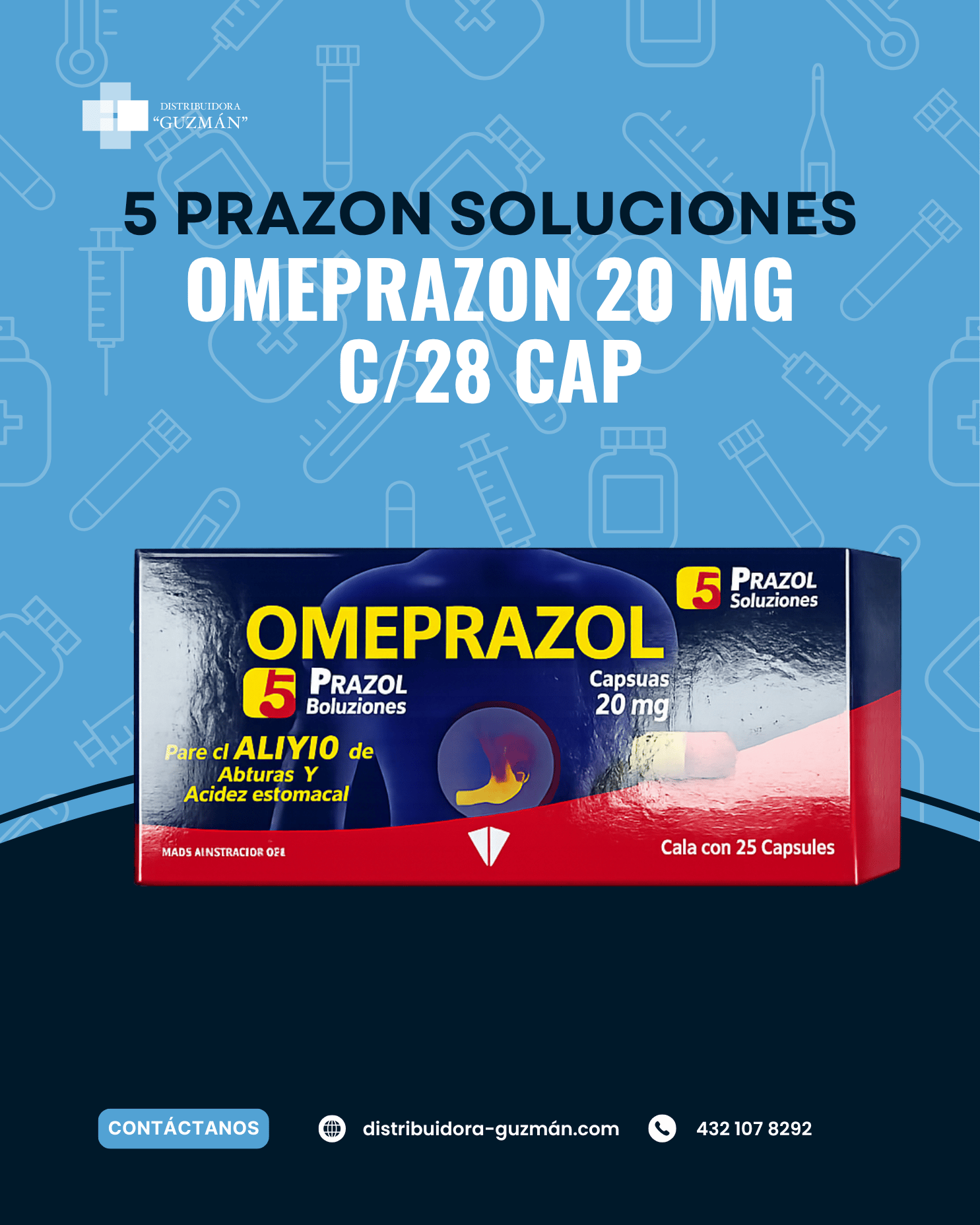 Omeprazol C/28cap