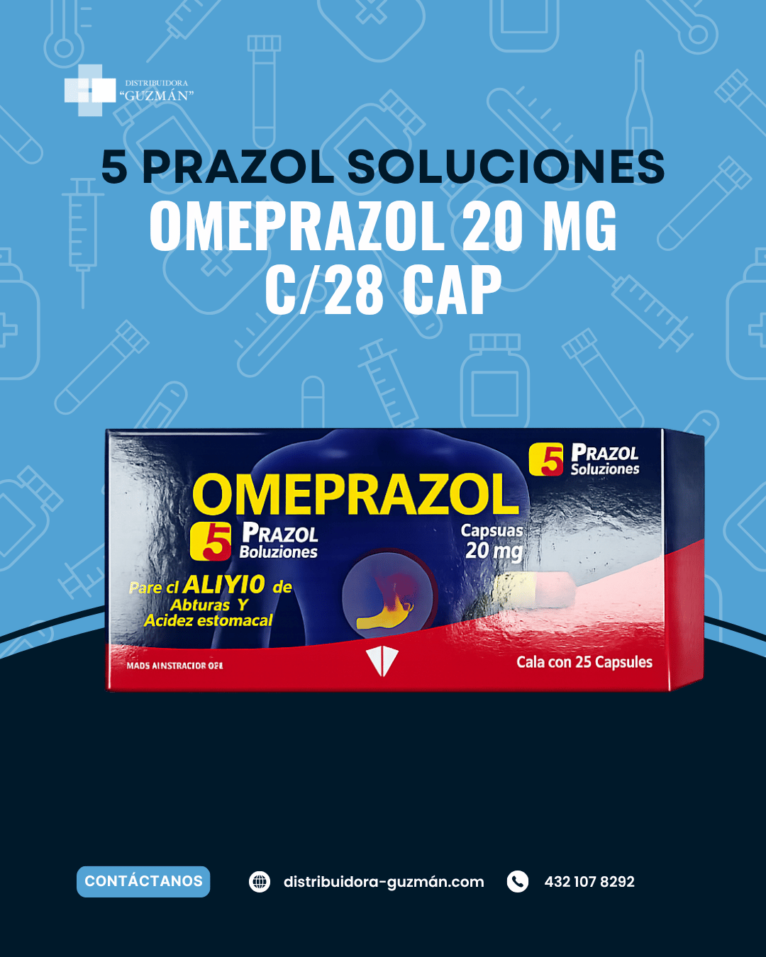 Omeprazol C/28cap