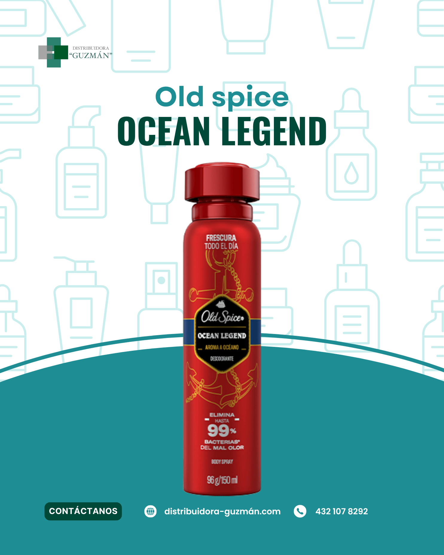 Old Spice Ocean Legend