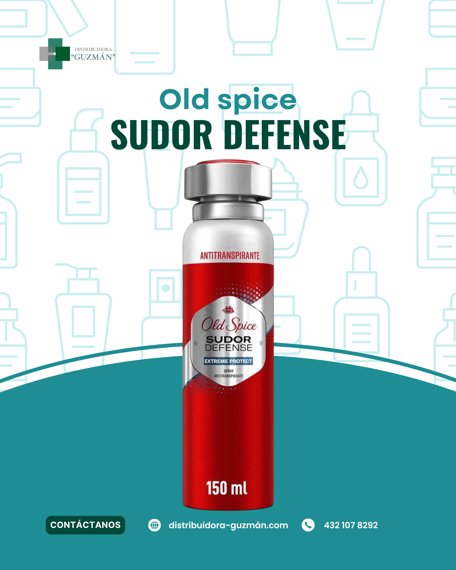 Old Spice Sudor Defense