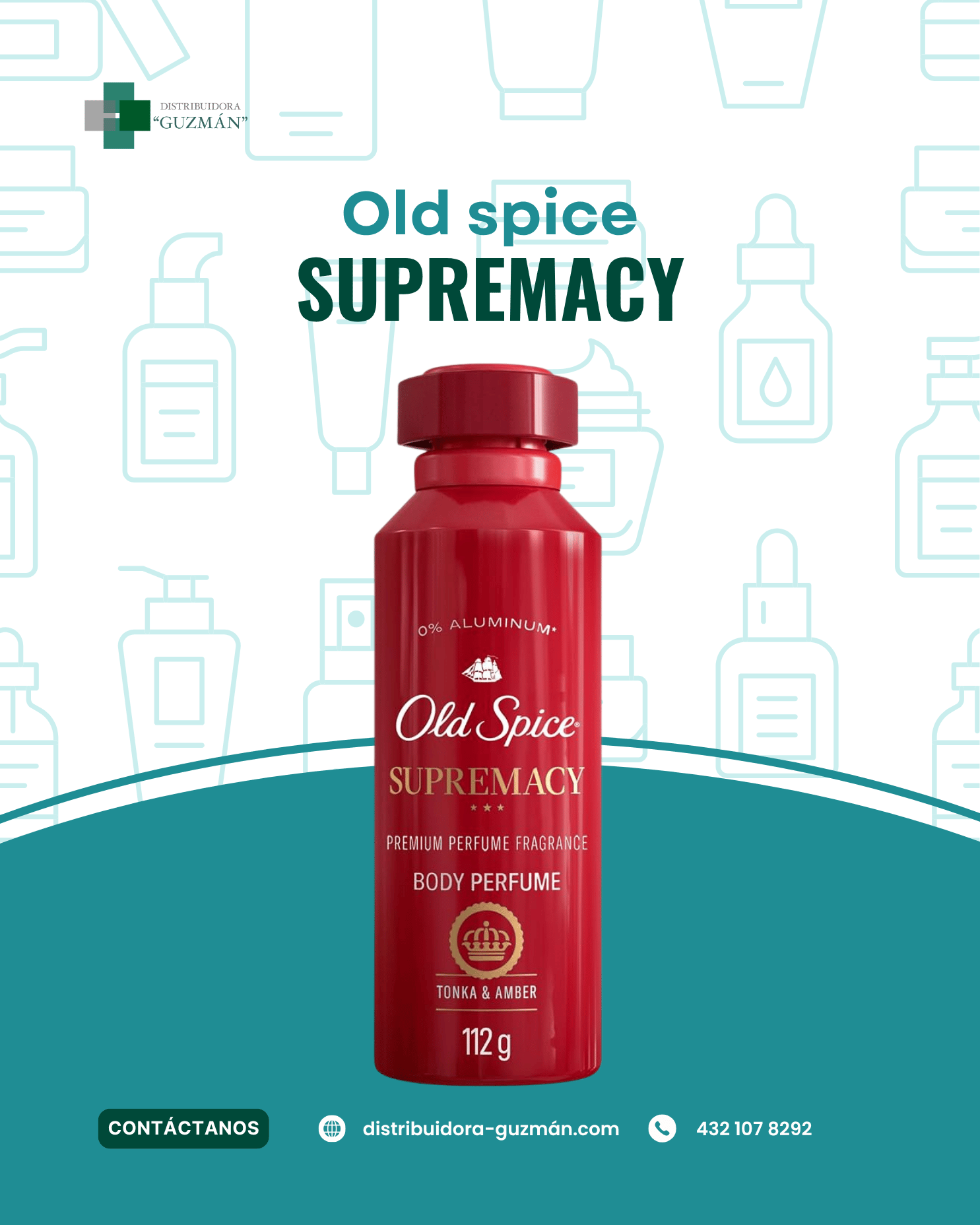 Old Spice Supremacy